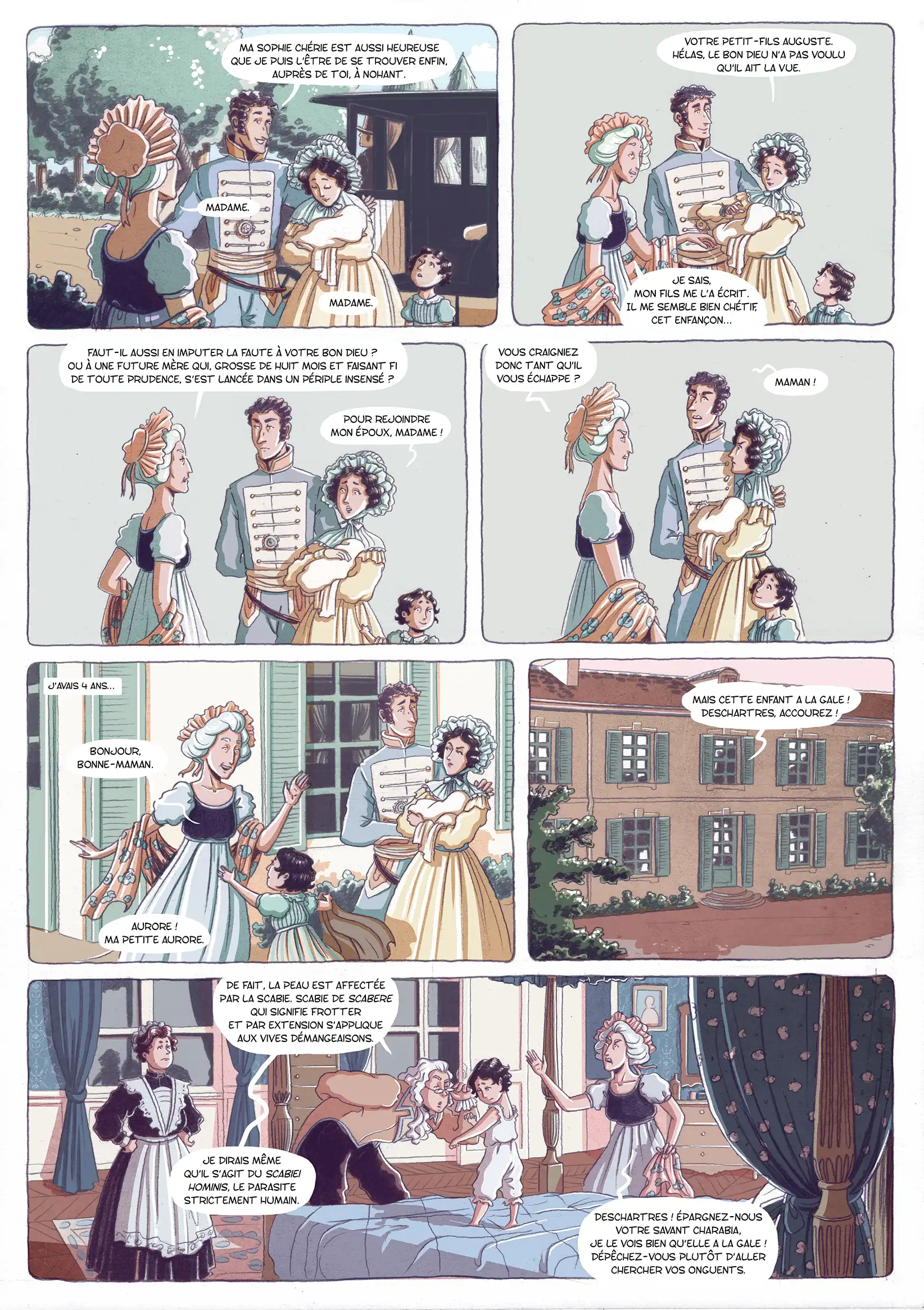 George Sand - planche 7